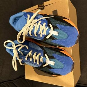 Yeezy Boost 700 Bright Blue Used once size 6